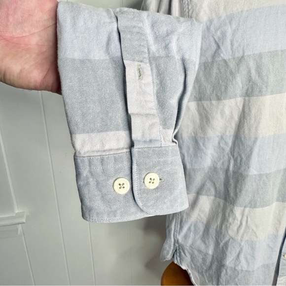 Barbour Mens Tailored Sailor Shirt Button Down - Picture 5 of 12